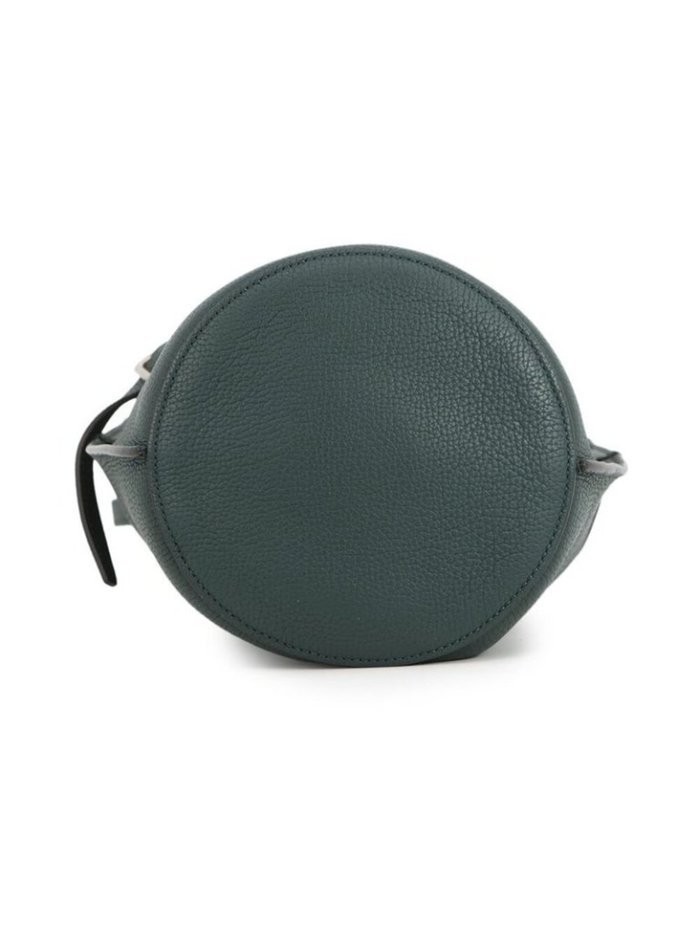 ★SOLD★ Celine Handbag Big Bag Nano Bucket 2-Way Dark Green - Picture 3 of 10